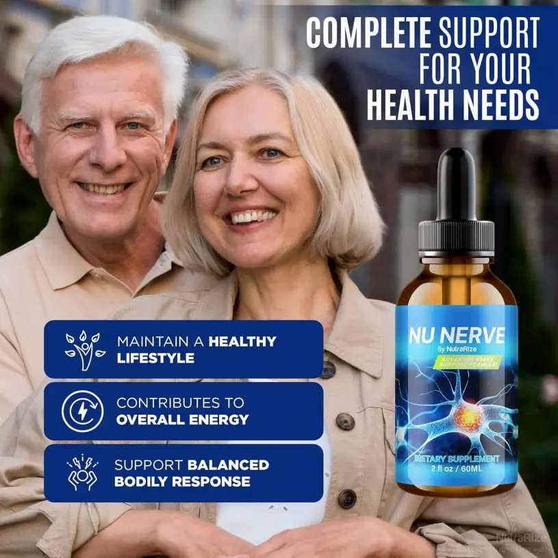 Promotes Healthy Nerve Growth 